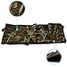 Deli Back Seat Gun Rack with Holding 3 Guns- Rifle Gun Sling for Most SUVs Pickup Trucks Rifle Shotgun Vehicle Storage Reed for Hunting Sporting Camouflage