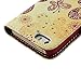 iPhone 5s SE Case,iphone 5 5s SE Wallet Case,MT Mall for iPhone 5 5s SE PU Leather Case Wallet Card Case Magnetic Design Flip Folio Leather Cover Kickstand Cover Case with Butterfly Pattern