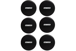 TronX Sponge Soft Foam Indoor Hockey Pucks - 6 Pack