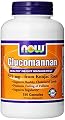 Now Foods Glucomannan 575mg, Capsules, 180-Count (Pack of 3)