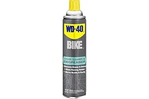 WD-40 Bike Cleaner and Degreaser, 10 Ounce