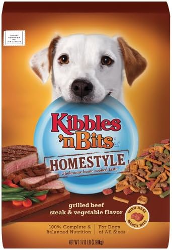 kibbles and bits homestyle