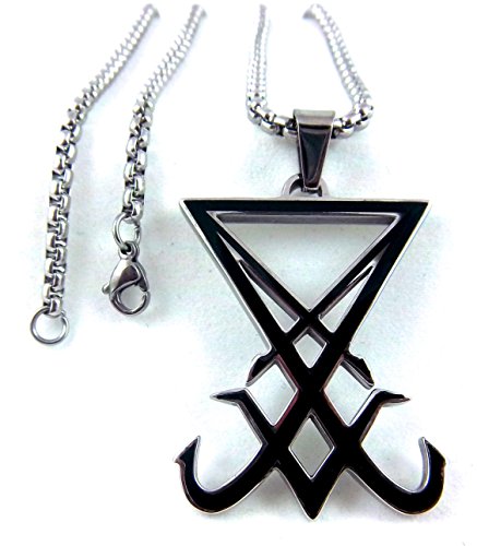 Seal of lucifer - stainless steel 316l
