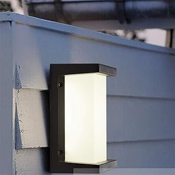 Luz De Pared Exterior Lampara De Pared Moderna Iluminacion De