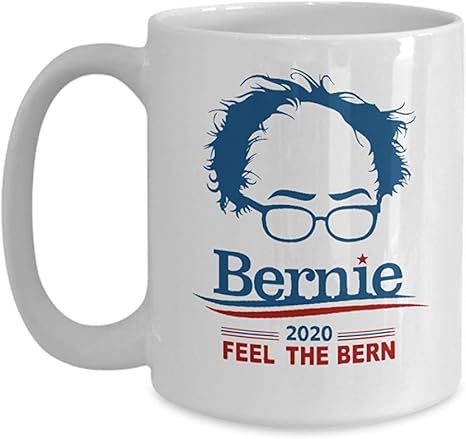 I Migliori Regali Di Natale 2020.Tazza Ceramica Bernie Sanders Mug Senti Il Voto Di Berna 2020 Bernie Sanders Per Il Presidente Divertente Lavoro Politico Tazze Da Caffe I Migliori Regali Di Natale Per Uomini Donne Democ 11 Oz