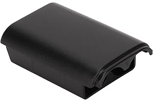 Replacement Battery Pack Cover Shell Shield Case for 360 Controller (Black)
