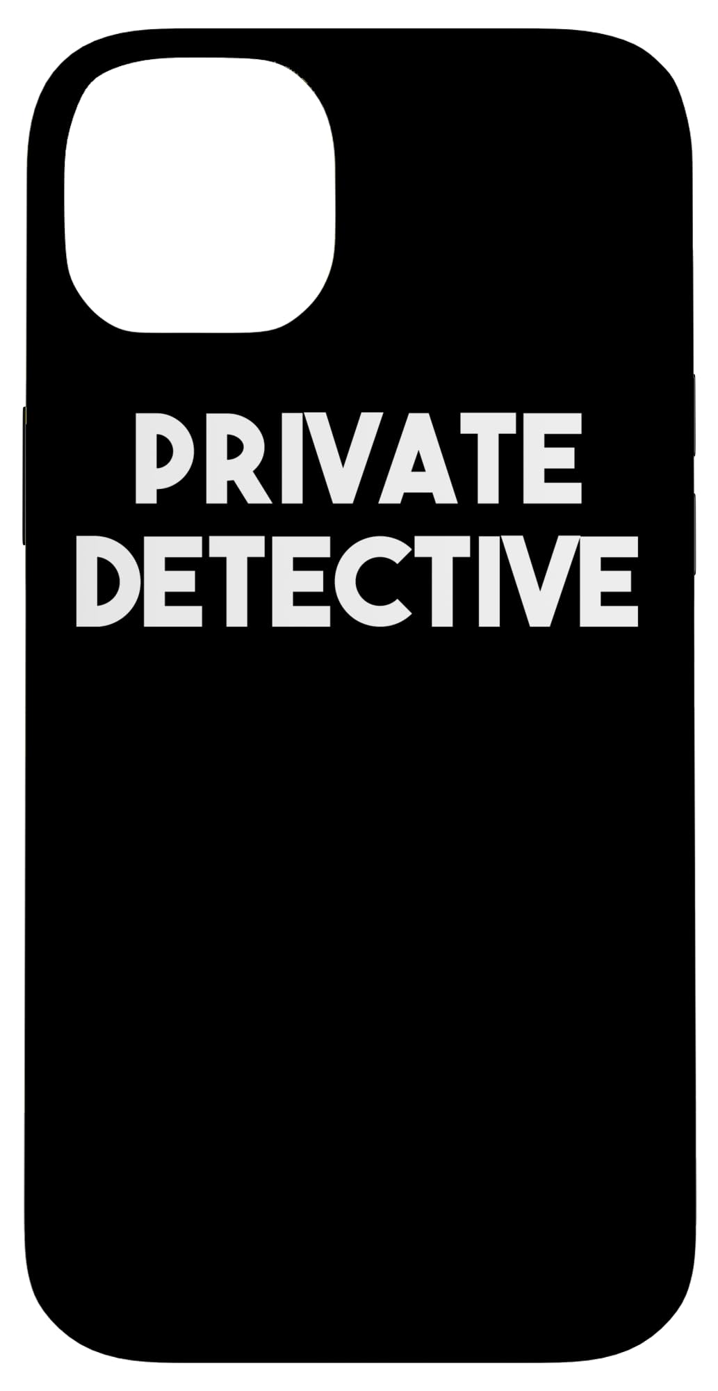 Private Detective Case for iPhone 14 Plus