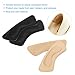 Heel Cushion Pads 20 Pairs- Heel Inserts, Heel Shoe Grips Liner Anti Slip Shoe Cushion, Self-Adhesive Shoe Insoles Foot Care Protector