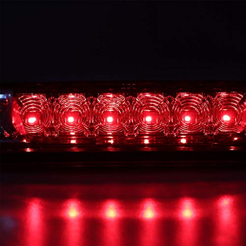 For 2007-13 Chevy Silverado GMC Sierra 1500 2500HD 3500HD LED Third Brake Lights Tail Lights High Mount Stop Lights