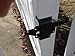 Vinyl Fence Gate Latch by Nationwide Industries