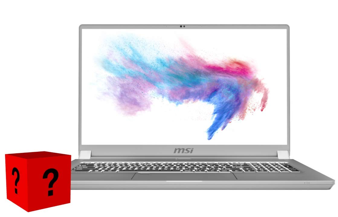 XPC Creator 17 by MSI Gaming Laptop (Intel Core i7-10875H, 16GB DDR4 RAM, 2TB 970 EVO Plus NVMe SSD,
