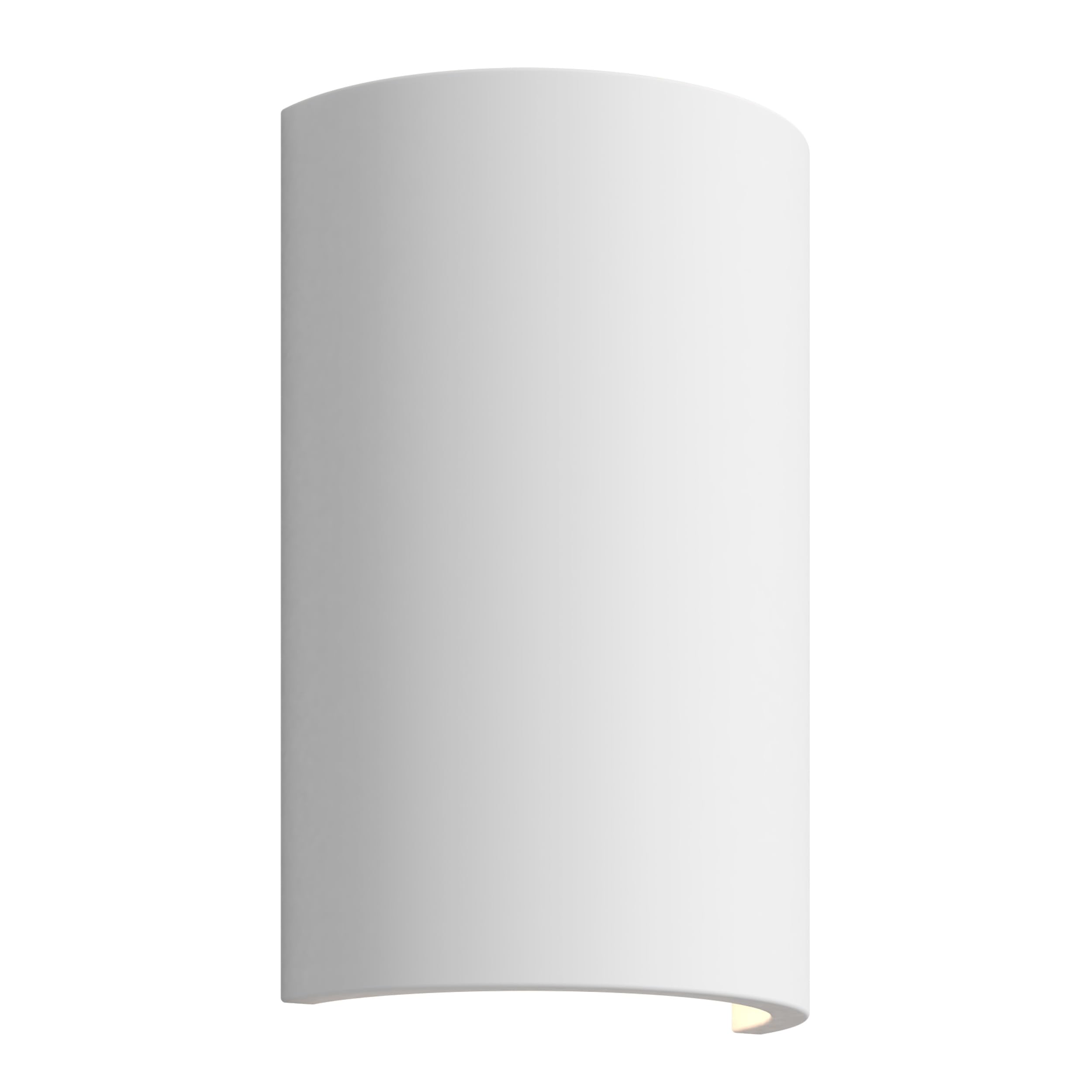 Astro Serifos 220 Indoor Wall Light (Plaster), GU10 LED Lamp, Designed in Britain - 1350003 - 3 Years Guarantee