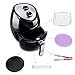 Air Fryer Electric 3.8QT XL Low Fat Fryer,Oil Free Air Fryer,Dishwasher Safe Auto Shut off & Timer Fry drawer 7-in-1 XL with 5-piece Accessory 1500W Watt Electric Deep Fryers Multi-function with Rapi