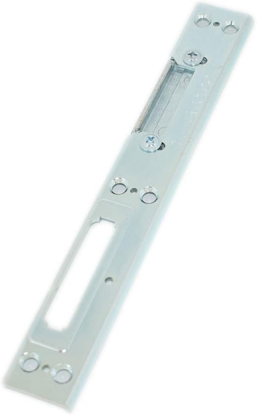 Upvc Door Keep Lockmaster Centre Latch & Dead Bolt Keep Plate1 Amazon