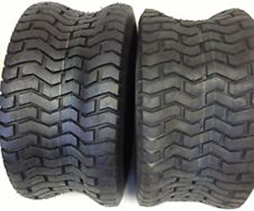 DEESTONE D265 Set of Two (2) 20X10-8 20X10.00-8 4 Ply Rated Tubeless Turf Tires