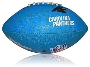 Wilson Football NFL Junior Carolina Panthers Logo - Balón de ...