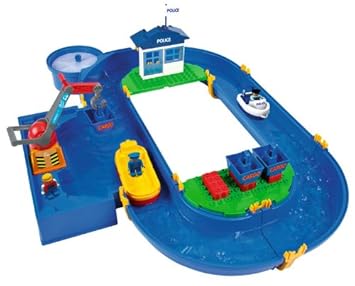 BIG 55109 - Waterplay Container Port