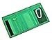 Rough Enough Vintage Green Classic Fancy Minimalist Canvas Wallet Trifold Small Coin Purse Slim Cash Bag Credit Card Holder Organizer Pouch with Zipper Pocket for Teen Man Outdoor Travel Sport