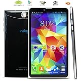 inDigi PB-A76s-3G-BK-CP12 Unlocked 7.0-Inch. Android 4.4 Phablet 3G Smart Phone Tablet PC GPS WiFi GSM - Black