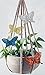 Butterfly Clip-On Decorations - Set of 12 Butterflies - Party Decorations - Craft Accessory - 4 Colors Blue Silver Red Gold - Each Measures 5 1/2