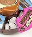 Nostalgia CBM8 Chocolate Candy Bar Maker