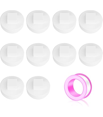 HayEastdor 12PCS 1/2 Pollice PVC Raccordi Per Tubi Capezzolo G1/2 X G1/2 Maschio A Maschio Filettatura Accoppiamento Adattatore Connettore HE023-1/2