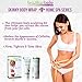 Skinny Gel Body Wraps for Weight Loss with Garcinia Cambogia - Contouring Wraps to Get Rid of Belly Fat and Visibly Reduces The Appearance Of Cellulite and Stretch Marks - Includes 30 Day Diet Plan!