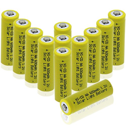 Geilienergy solar light aa ni-cd 600mah rechargable bat…