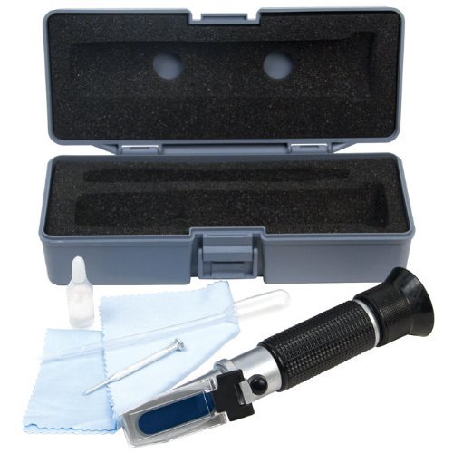 Refractometer ATC with Brix & SG Scale Science Lab Refractometers