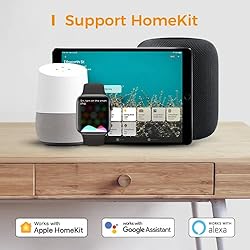 Outdoor Smart Plug, Works with Apple