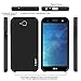 J&D Case Compatible for LG X Charge/X Power 2/Fiesta 2/LG Fiesta/LG V7 Case, Heavy Duty Dual Layer Hybrid Shockproof Protective Rugged Bumper Case for LG X Power 2 Case, Not for LG X Power/X Power 3
