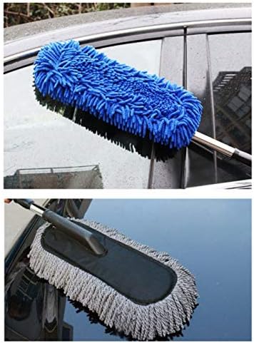Amazon 洗車モップ洗車ワックスモップ 柔らかくて掃除が簡単 洗車用品車のブラシ 車の掃除ダスター 車用品ツール タワシ オンライン通販