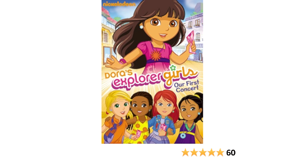 Amazon Com Dora The Explorer Dora S Explorer Girls Dora The Explorer Movies Tv