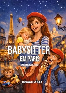 Livro Babysitter em Paris