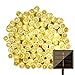 LightsEtc Solar String Lights 39feet 100 LED Warm White Waterproof Starry Fairy Light
