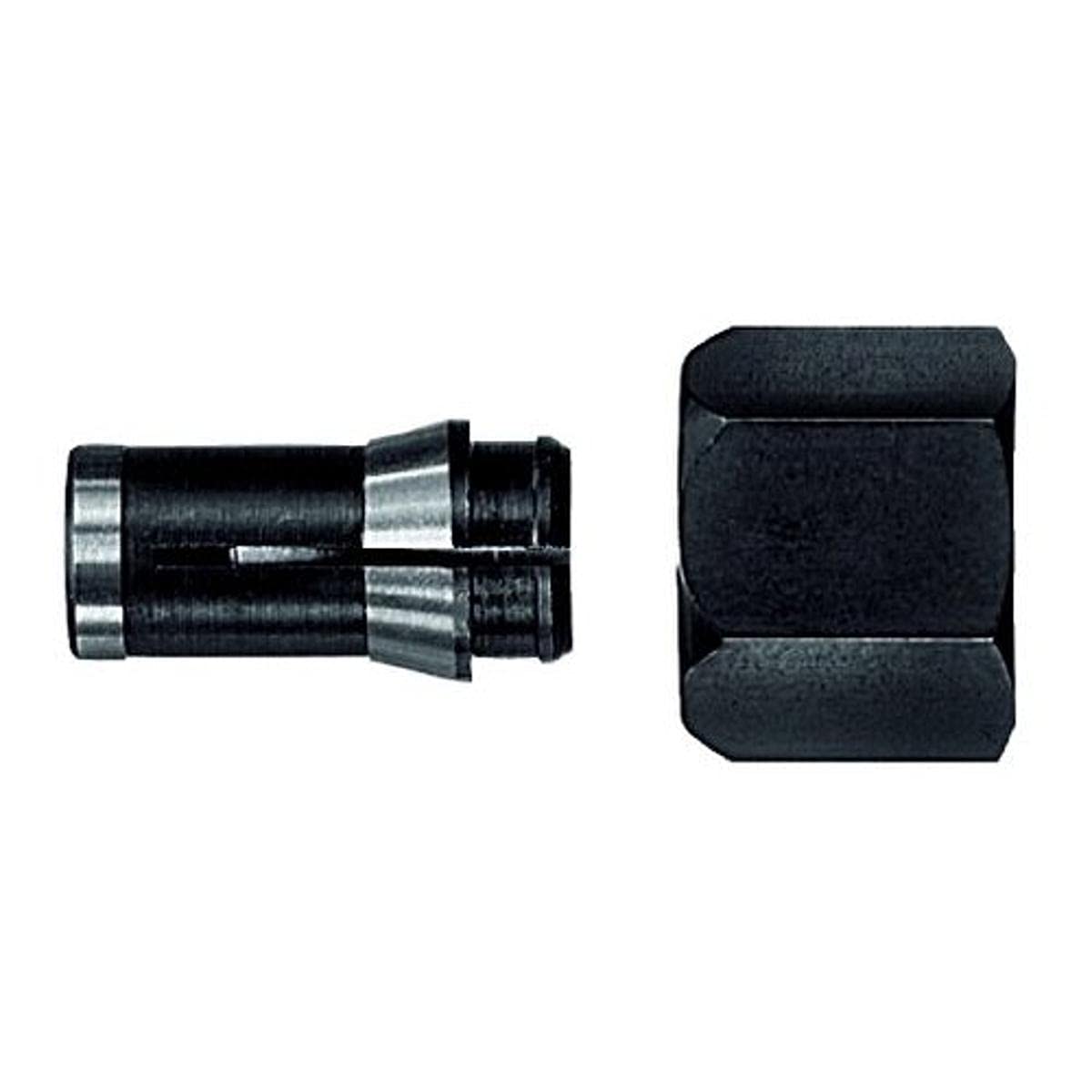 Bosch 1x Collet with locking nut (Ø 1/8'', Accessories for Straight Grinders)