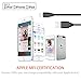Jackery [Apple MFI Certified] Jewel Lightning Power Cable with Built-in Compact External Portable Charger, Cable & Battery Combo for Your iPhones, iPod Nano and AirPods (2016 iF Award Winner)