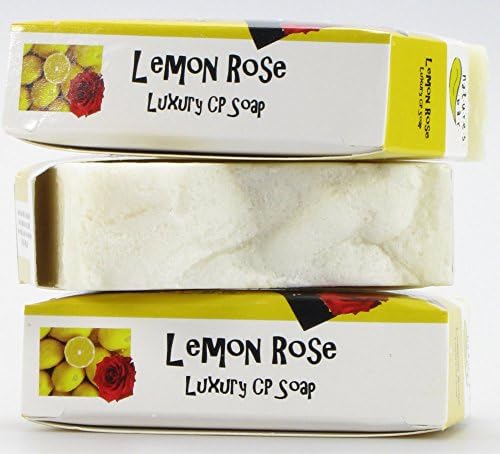 Luxury CP Lemon Rose Soap
