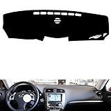 leather dash board cover mat Compatible with LEX IS