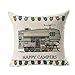 Pillow Cases, IEason Clearance Sale! Pillow Case Sofa Waist Throw Cushion Cover Home Decor (B)