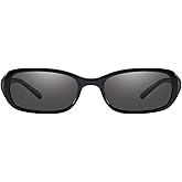 DreamCalf Retro Sunglasses for Women Men Vintage 90s Small Rectangular Sun Glasses 2026 Trendy Narrow Shades