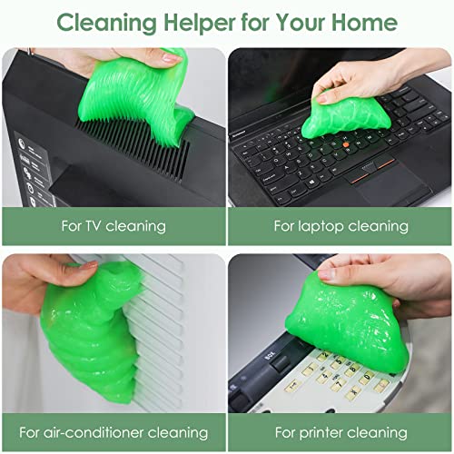Keyboard Cleaning Gel 5 Packs+Storage BoxBEDEE Universal Remove Dust