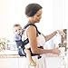 Ergobaby Carrier, 360 All Carry Positions Baby Carrier, Dusty Blue