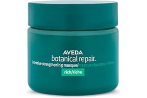 Aveda Botanical Repair Intensive Strengthening Masque Rich | Bond-Building Mask for Stronger Hair | Deep Conditioner | Detang