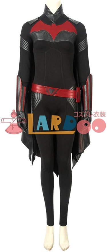 Amazon バットウーマン Batwoman キャサリン レベッカ ケイン Katherine Rebecca Kaneケイトkate ブーツ付き コスプレ衣装 コスチューム Cosplay コスプレ 仮装 通販