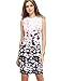 Floerns Women's Sleeveless Floral Work Party Cocktail Bodycon Dress