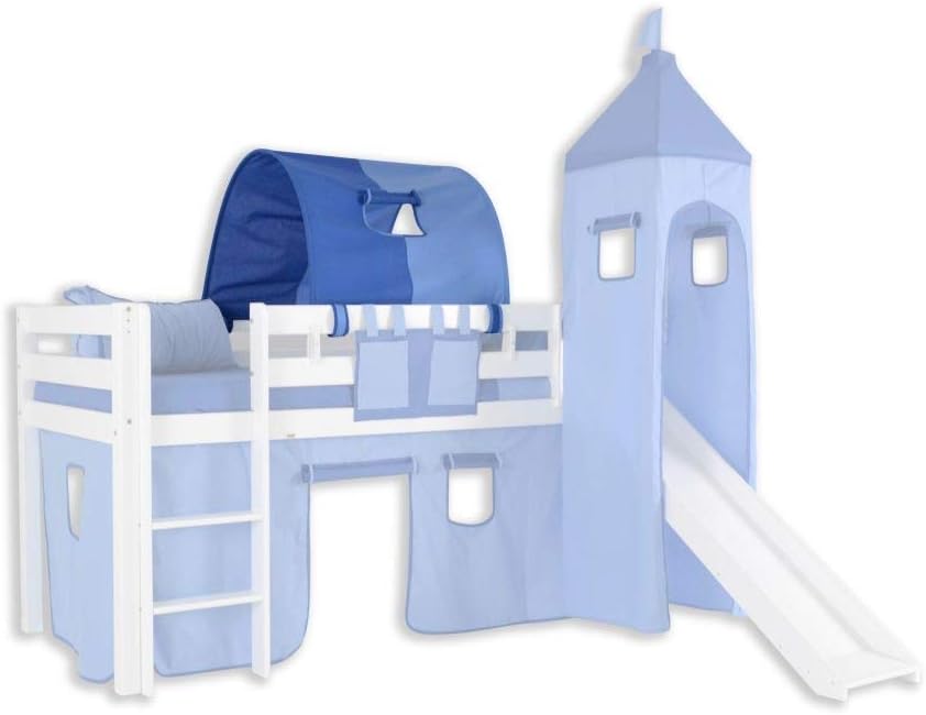 Bunk Bed Tunnel Light/Dark Blue Amazon.co.uk DIY & Tools