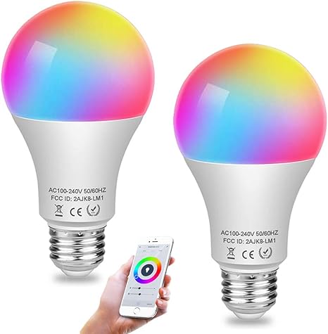 google color light bulbs
