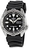 Seiko Men's SKX171 Black Dial Diver Watch