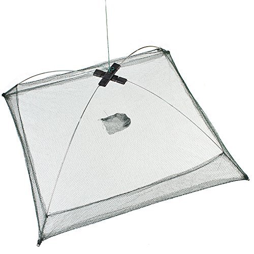 Alpertie 2013newestseller 22'' X 22'' Foldable Trap Baits Cast Lures Fishing Crab Minnow Crawdad Shrimp Dip Net by Seagive